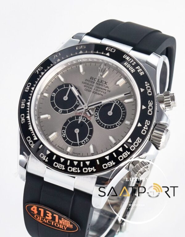 Rolex Daytona 126519 QF Gray Dial 904L 40mm Oysterflex 4131 Super Clone ETA