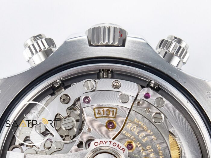 Rolex Daytona 126519 QF Gray Dial 904L 40mm Oysterflex 4131 Super Clone ETA