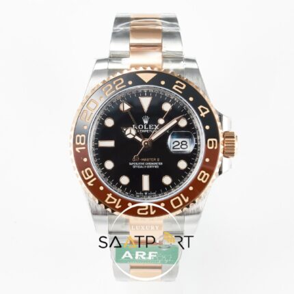 Rolex GMT-Master II 40mm 126711 CHNR ARF Rootbeer Seramik Bezel Oyster 3285 ETA