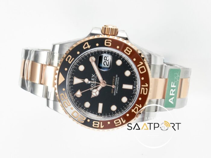 Rolex GMT-Master II 40mm 126711 CHNR ARF Rootbeer Seramik Bezel Oyster 3285 ETA