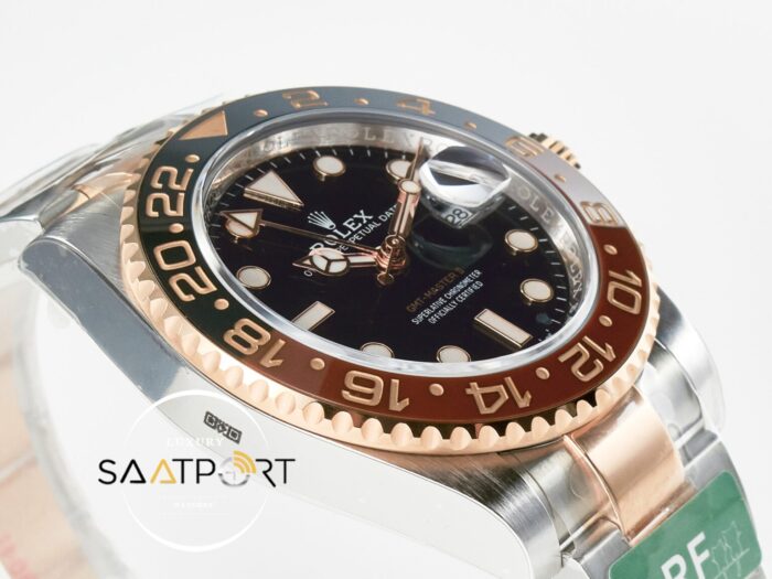 Rolex GMT-Master II 40mm 126711 CHNR ARF Rootbeer Seramik Bezel Oyster 3285 ETA