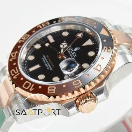 Rolex GMT-Master II 40mm 126711 CHNR ARF Rootbeer Seramik Bezel Oyster 3285 ETA