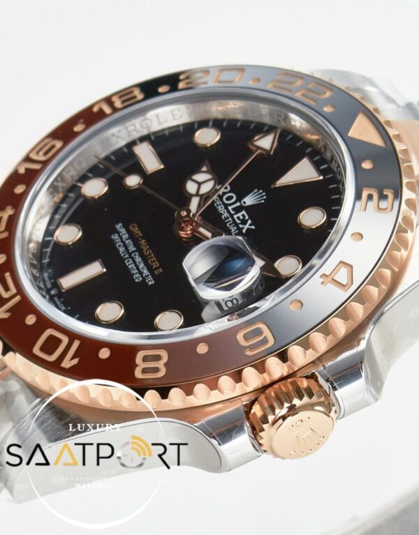 Rolex GMT-Master II 40mm 126711 CHNR ARF Rootbeer Seramik Bezel Oyster 3285 ETA