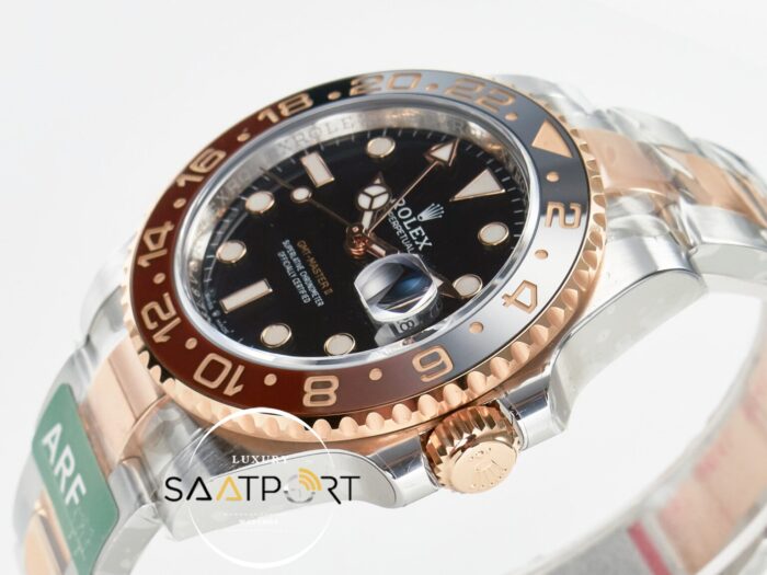 Rolex GMT-Master II 40mm 126711 CHNR ARF Rootbeer Seramik Bezel Oyster 3285 ETA