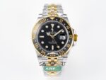 Rolex GMT-Master II 40mm 126713 GRNR ARF Zombie Bumblebee Two Tone Yellow Gold Jubile 3285 ETA