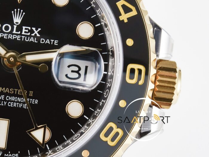 Rolex GMT-Master II 40mm 126713 GRNR ARF Zombie Bumblebee Two Tone Yellow Gold Jubile 3285 ETA