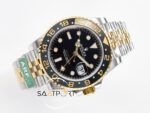 Rolex GMT-Master II 40mm 126713 GRNR ARF Zombie Bumblebee Two Tone Yellow Gold Jubile 3285 ETA