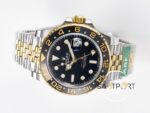 Rolex GMT-Master II 40mm 126713 GRNR ARF Zombie Bumblebee Two Tone Yellow Gold Jubile 3285 ETA