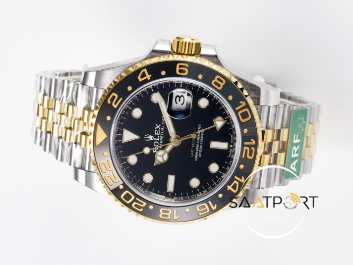 Rolex GMT-Master II 40mm 126713 GRNR ARF Zombie Bumblebee Two Tone Yellow Gold Jubile 3285 ETA