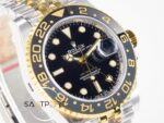 Rolex GMT-Master II 40mm 126713 GRNR ARF Zombie Bumblebee Two Tone Yellow Gold Jubile 3285 ETA