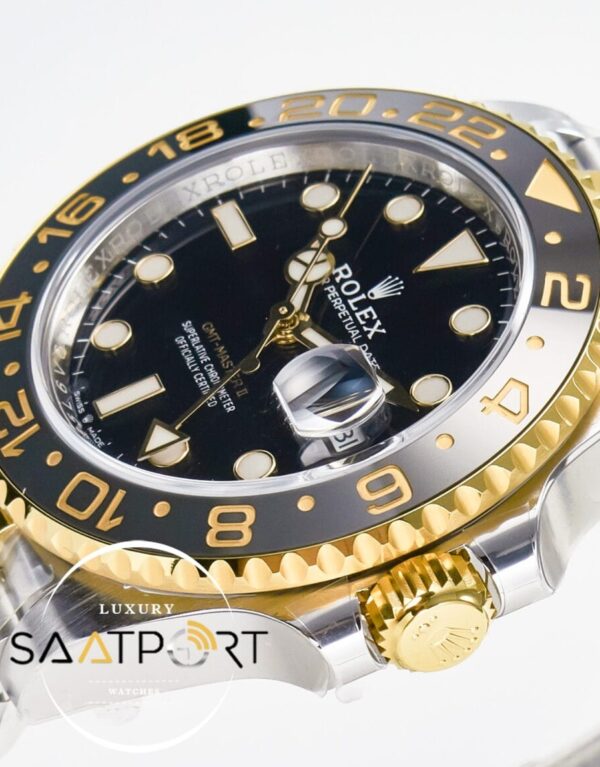 Rolex GMT-Master II 40mm 126713 GRNR ARF Zombie Bumblebee Two Tone Yellow Gold Jubile 3285 ETA