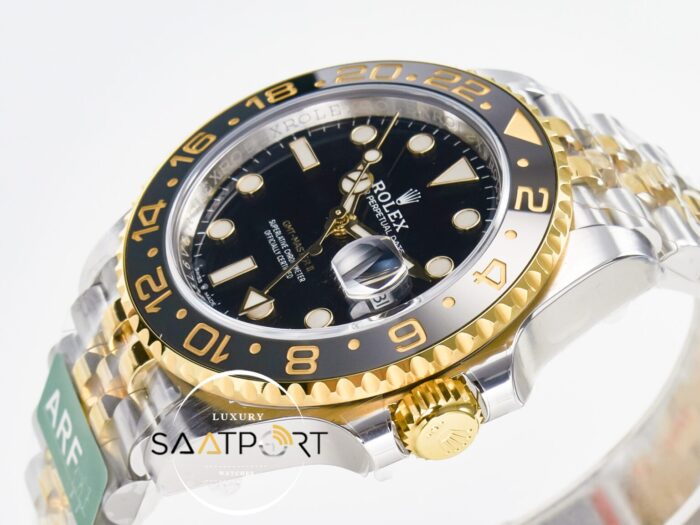 Rolex GMT-Master II 40mm 126713 GRNR ARF Zombie Bumblebee Two Tone Yellow Gold Jubile 3285 ETA