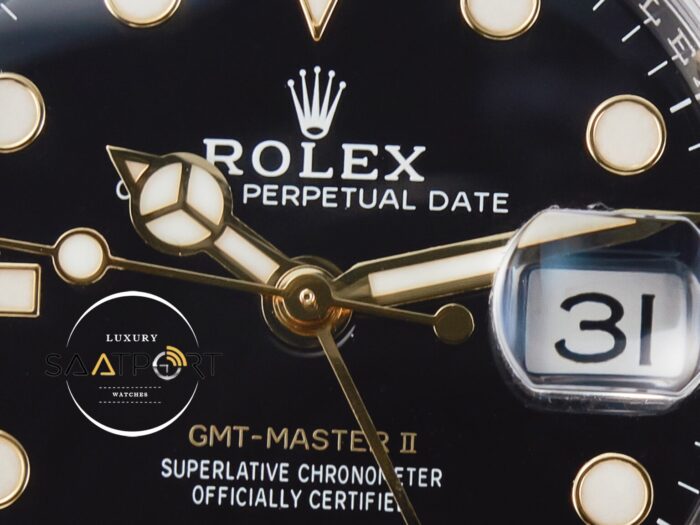 Rolex GMT-Master II 40mm 126713 GRNR ARF Zombie Bumblebee Two Tone Yellow Gold Jubile 3285 ETA