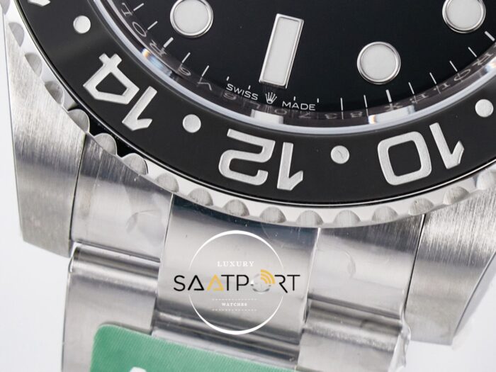 Rolex GMT-Master II 40mm ARF 126710 GRNR Siyah Gri Seramik Bezel Oyster 3285 ETA