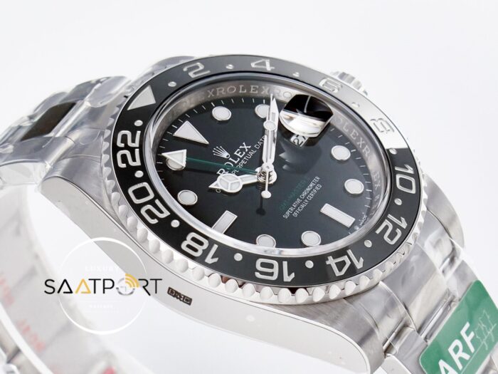 Rolex GMT-Master II 40mm ARF 126710 GRNR Siyah Gri Seramik Bezel Oyster 3285 ETA