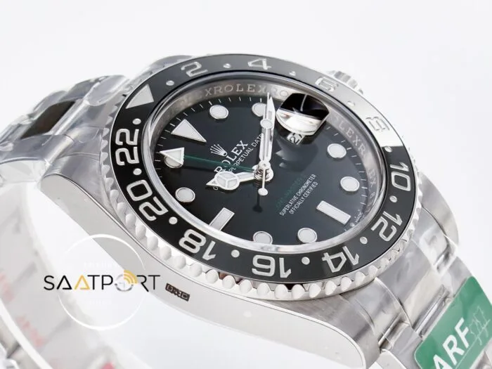 Rolex GMT-Master II 40mm ARF 126710 GRNR Siyah Gri Seramik Bezel Oyster 3285 ETA