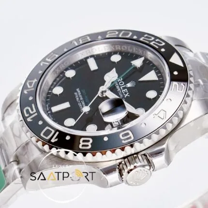 Rolex GMT-Master II 40mm ARF 126710 GRNR Siyah Gri Seramik Bezel Oyster 3285 ETA