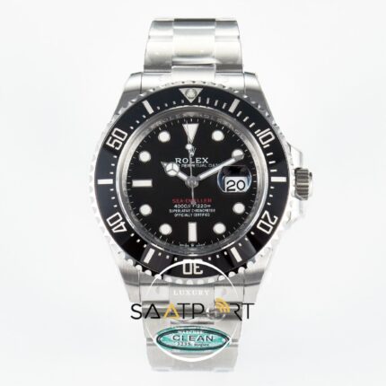 Rolex Sea-Dweller 43mm 126600 Clean 904L Kasa Seramik Bezel 3235 ETA