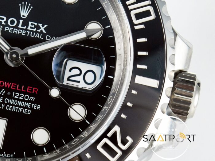 Rolex Sea-Dweller 43mm 126600 Clean 904L Kasa Seramik Bezel 3235 ETA