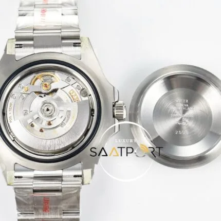 Rolex Sea-Dweller 43mm 126600 Clean 904L Kasa Seramik Bezel 3235 ETA