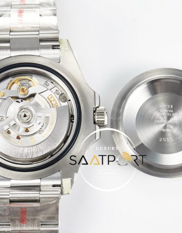 Rolex Sea-Dweller 43mm 126600 Clean 904L Kasa Seramik Bezel 3235 ETA