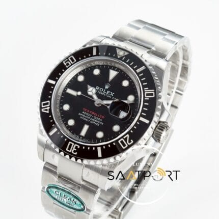 Rolex Sea-Dweller 43mm 126600 Clean 904L Kasa Seramik Bezel 3235 ETA