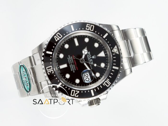 Rolex Sea-Dweller 43mm 126600 Clean 904L Kasa Seramik Bezel 3235 ETA