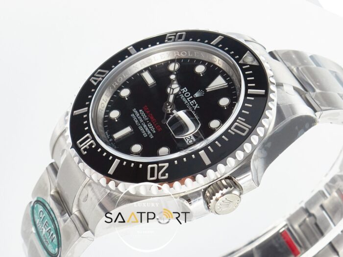 Rolex Sea-Dweller 43mm 126600 Clean 904L Kasa Seramik Bezel 3235 ETA