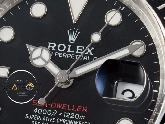 Rolex Sea-Dweller 43mm 126600 Clean 904L Kasa Seramik Bezel 3235 ETA