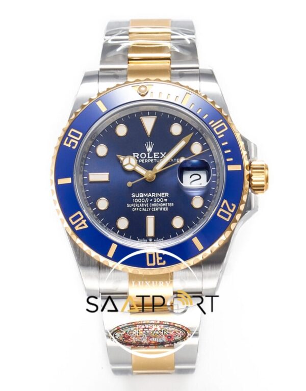 Rolex Submariner 41mm Mavi Kadran 126613LB Clean Factory Super Clone 3235 ETA