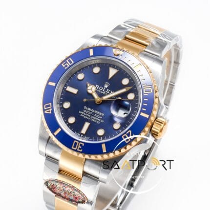 Rolex Submariner 41mm Mavi Kadran 126613LB Clean Factory Super Clone 3235 ETA