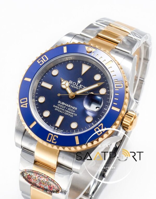 Rolex Submariner 41mm Mavi Kadran 126613LB Clean Factory Super Clone 3235 ETA