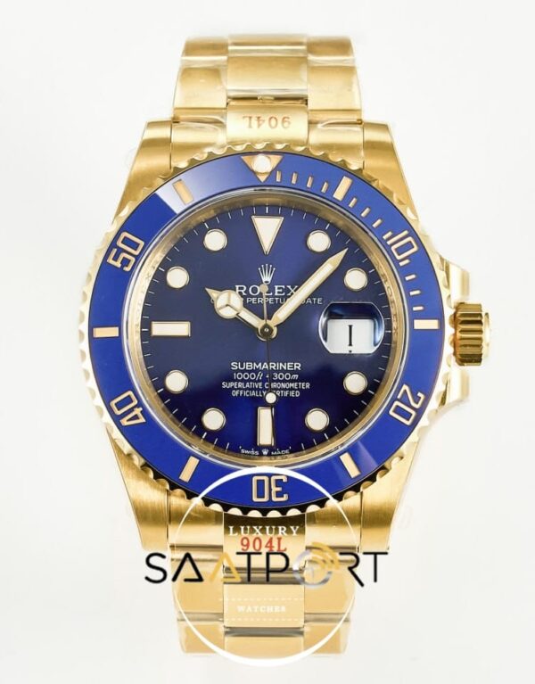 Rolex Submariner 41mm Mavi Kadran 126618LB Clean Factory 3235 Super Clone ETA