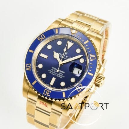 Rolex Submariner 41mm Mavi Kadran 126618LB Clean Factory 3235 Super Clone ETA