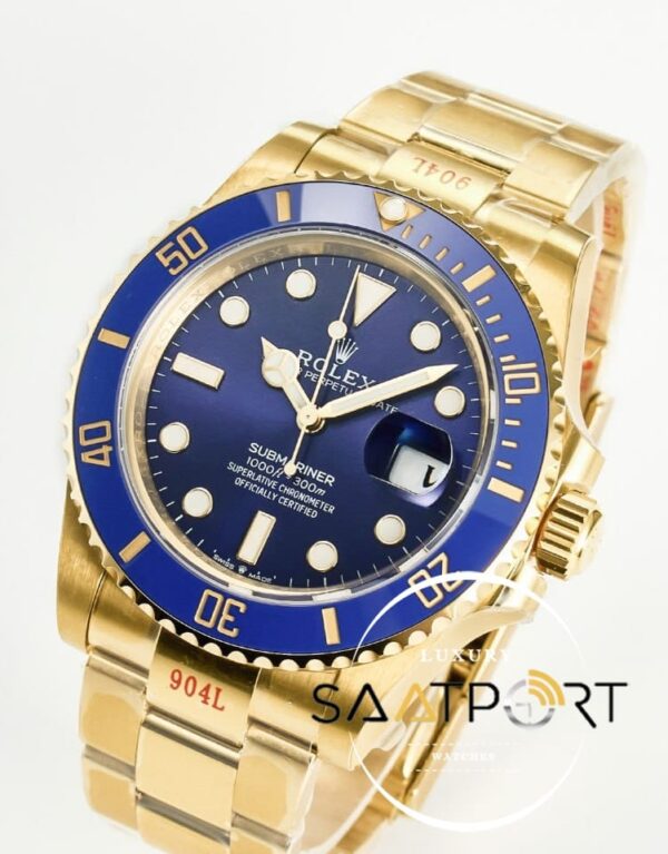 Rolex Submariner 41mm Mavi Kadran 126618LB Clean Factory 3235 Super Clone ETA
