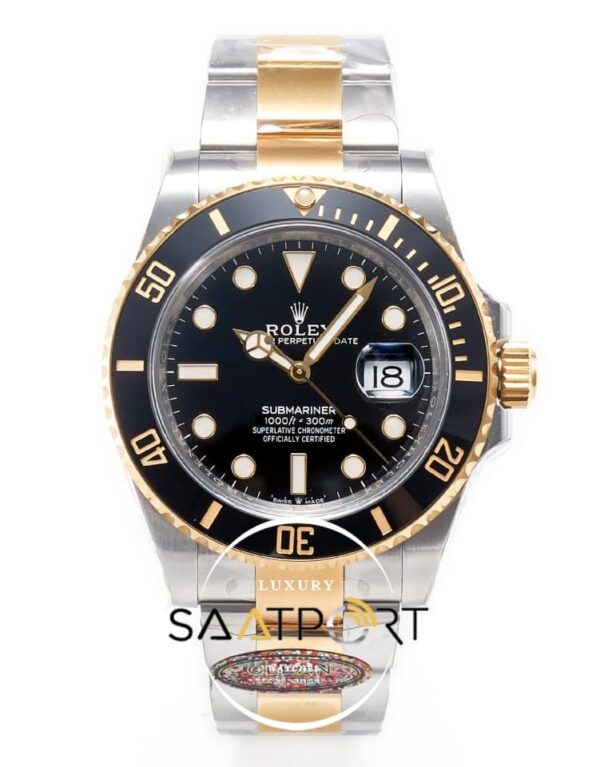 Rolex Submariner 41mm Siyah Kadran 126613LN Clean Factory 3235 Super Clone ETA