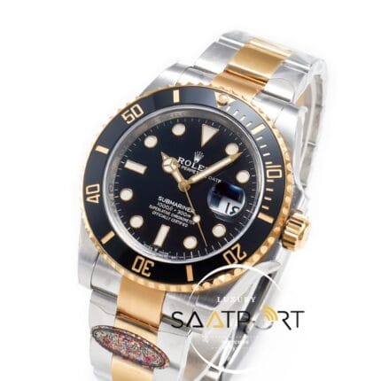 Rolex Submariner 41mm Siyah Kadran 126613LN Clean Factory 3235 Super Clone ETA