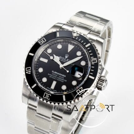 Rolex Submariner Date 40mm 116610LN VSF Siyah Kadran 3135 Super Clone ETA
