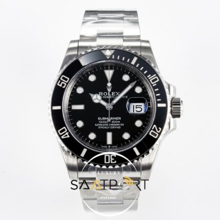 Rolex Submariner Date 41mm 126610LN VSF Siyah Kadran 3235 Super Clone ETA