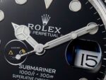 Rolex Submariner Date 41mm 126610LN VSF Siyah Kadran 3235 Super Clone ETA