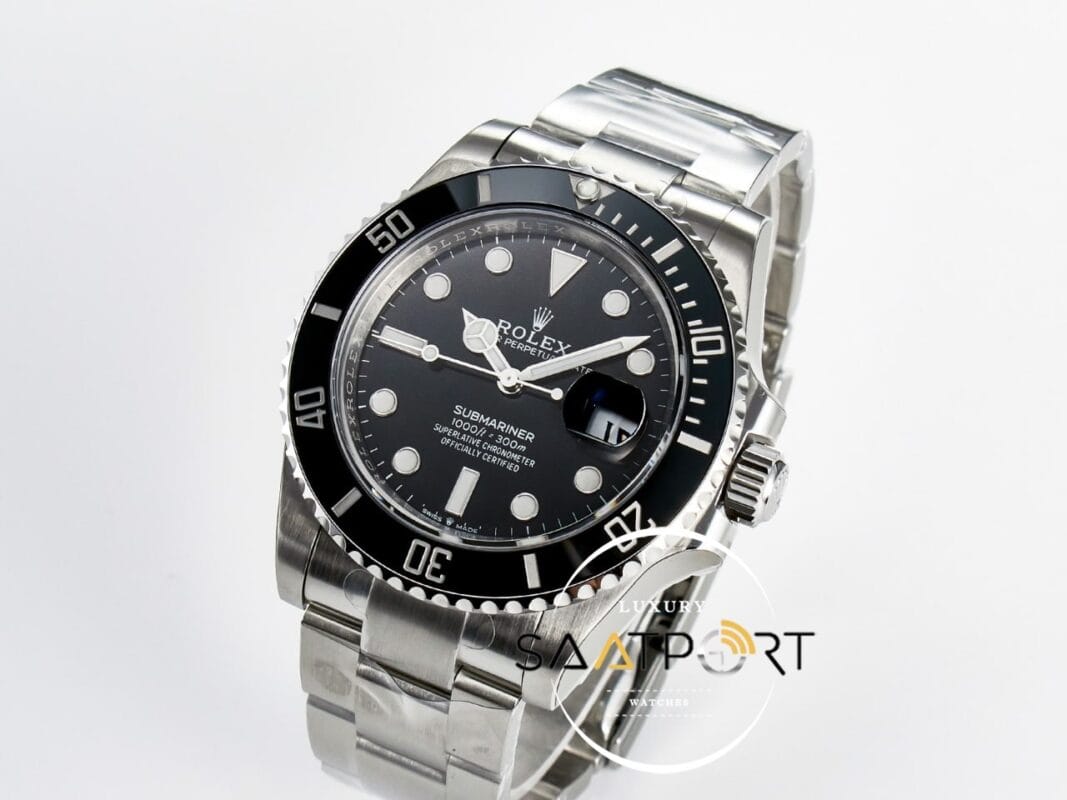 Rolex Submariner Date 41mm 126610LN VSF Siyah Kadran 3235 Super Clone ETA