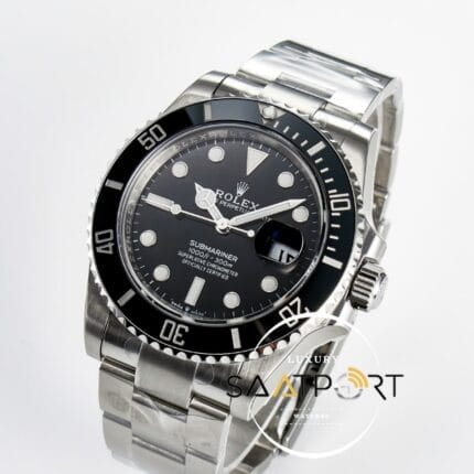 Rolex Submariner Date 41mm 126610LN VSF Siyah Kadran 3235 Super Clone ETA