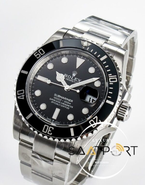Rolex Submariner Date 41mm 126610LN VSF Siyah Kadran 3235 Super Clone ETA