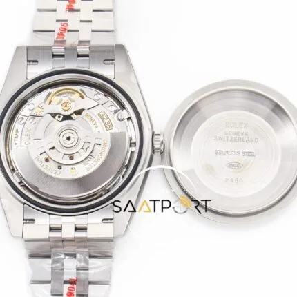 Rolex Datejust 126334 Clean Factory 41mm Gri Rodyum 904L Jubilee 3235 Super Clone ETA