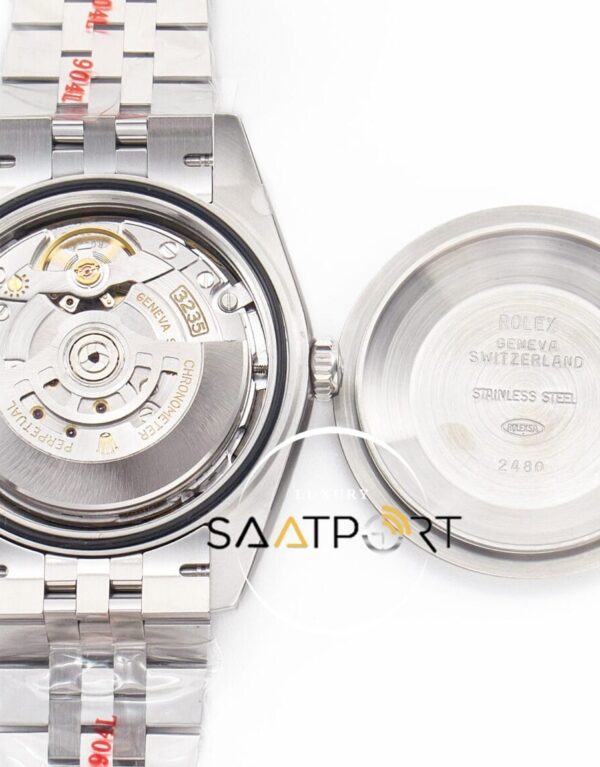 Rolex Datejust 126334 Clean Factory 41mm Gri Rodyum 904L Jubilee 3235 Super Clone ETA