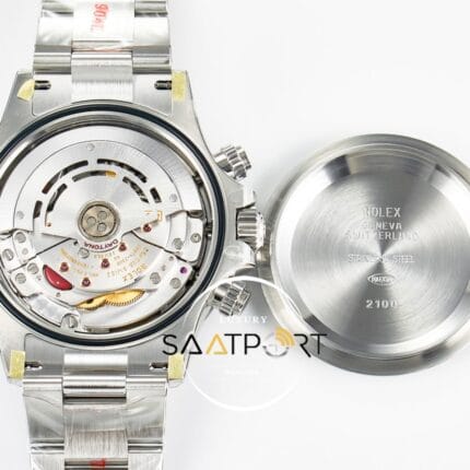 Rolex Daytona 116500LN Black Vsf Factory 904L Steel 40mm 4130 Super Clone ETA