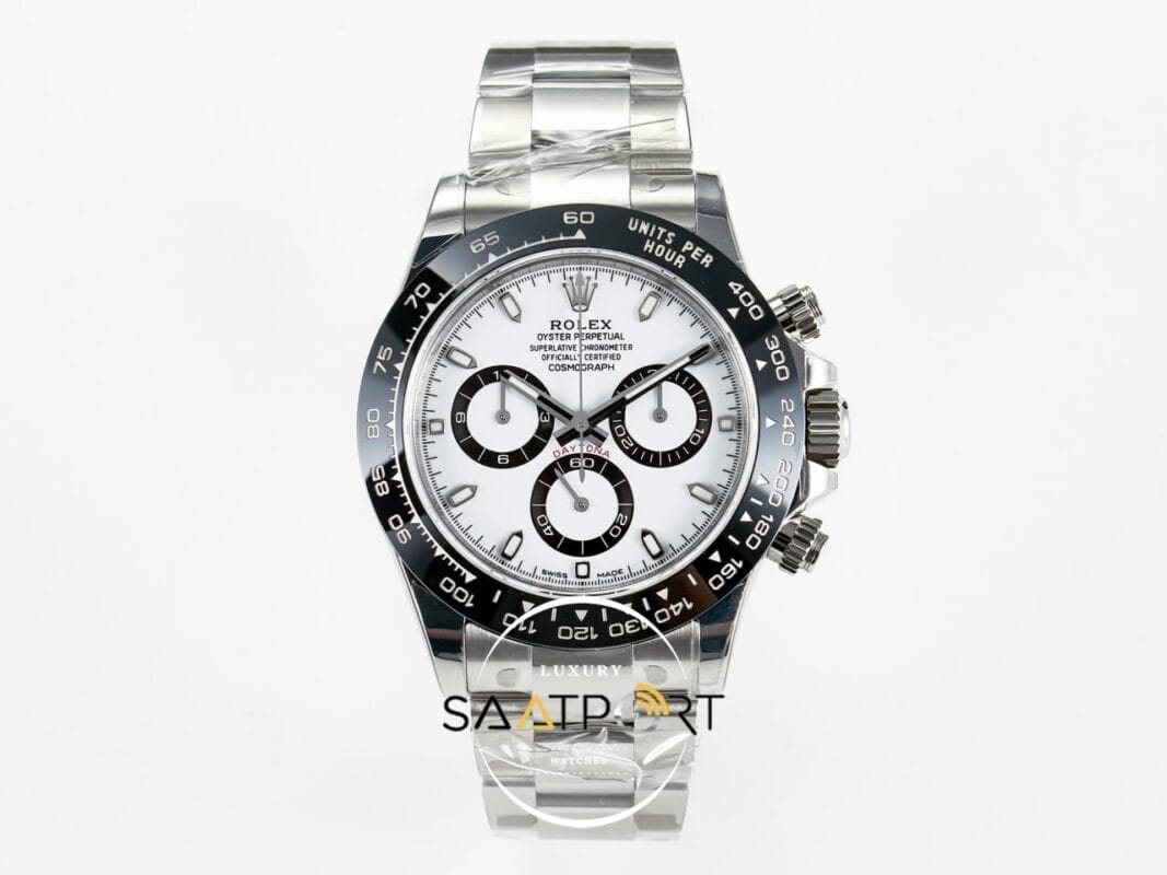 Rolex Daytona 116500LN Vsf Factory Panda 904L 40mm Oysterflex 4130 Super Clone ETA