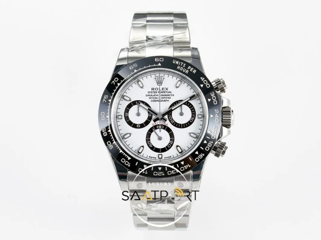 Rolex Daytona 116500LN Vsf Factory Panda 904L 40mm Oysterflex 4130 Super Clone ETA