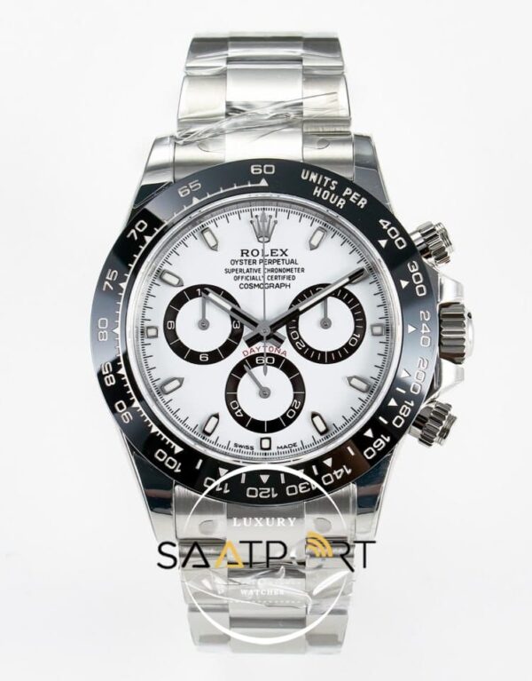 Rolex Daytona 116500LN Vsf Factory Panda 904L 40mm Oysterflex 4130 Super Clone ETA