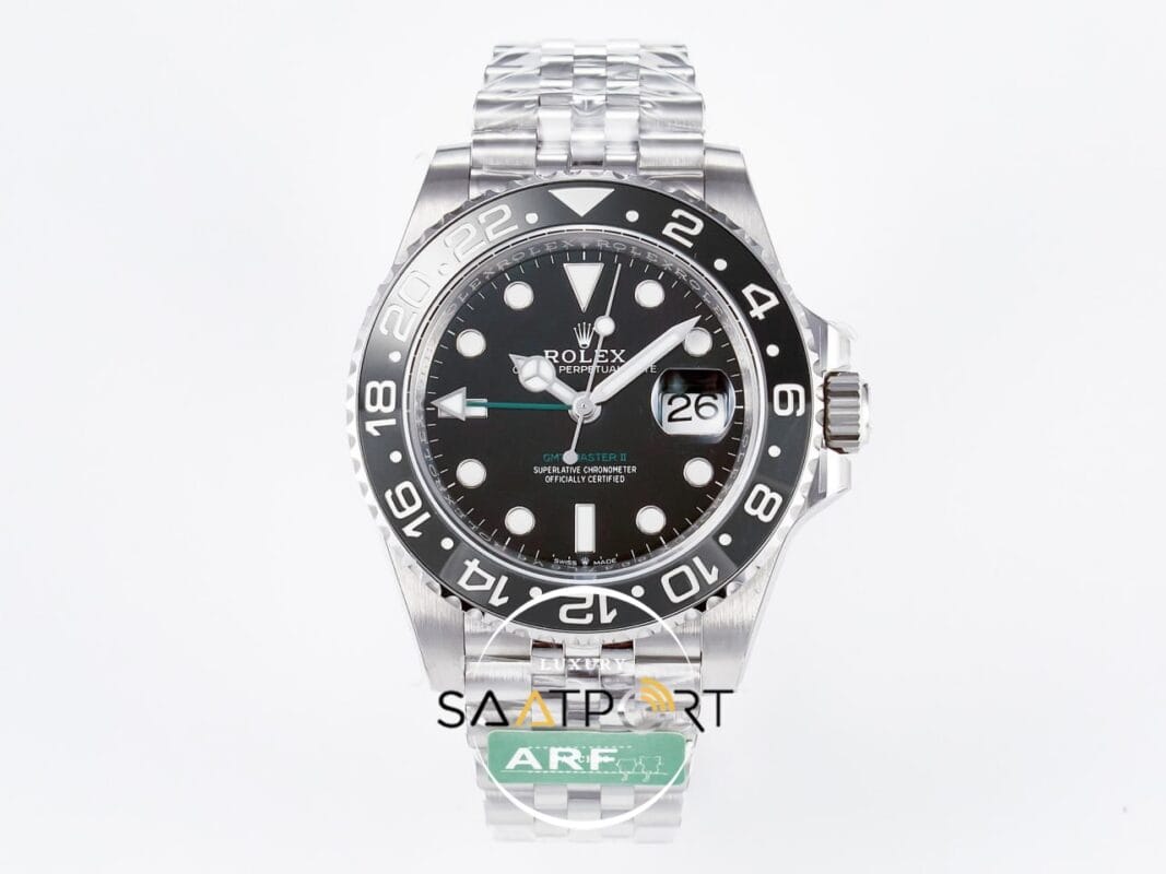 Rolex GMT-Master II ARF Factory 40mm 126710 Jubilee 3285 Super Clone ETA